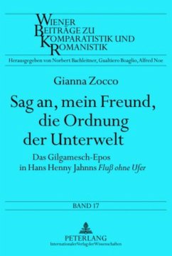 Sag an, mein Freund, die Ordnung der Unterwelt - Zocco, Gianna