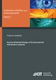 Service-oriented design of environmental information systems