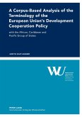 A Corpus-Based Analysis of the Terminology of the European Union¿s Development Cooperation Policy