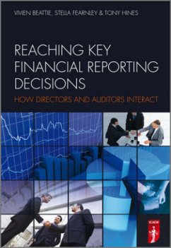 Reaching Key Financial Reporting Decisions - Beattie, Vivien; Fearnley, Stella; Hines, Tony