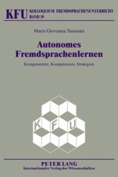 Autonomes Fremdsprachenlernen - Tassinari, Maria Giovanna