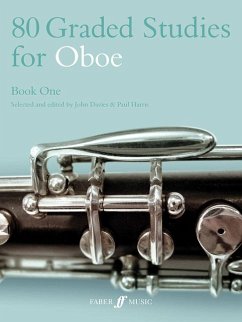 80 Graded Studies for Oboe, Book One - Davies, John