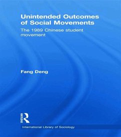 Unintended Outcomes of Social Movements - Deng, Fang