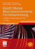 Roloff/Matek Maschinenelemente Formelsammlung. Interaktive Formelsammlung auf CD-ROM.