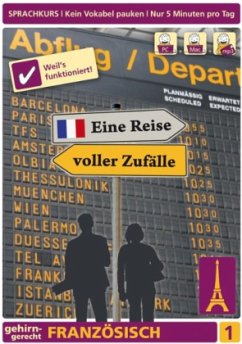 Cover Birkenbihl Sprachen: Französisch, Eine Reise voller Zufälle, Teil 1. Tl.1, 1 CD-ROM