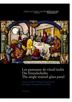 Les panneaux de vitrail isolés- Die Einzelscheibe - The single stained-glass panel