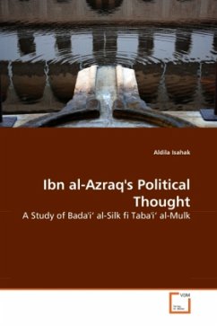 Ibn al-Azraq's Political Thought - Isahak, Aldila