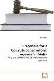 Proposals for a Constitutional reform agenda in Malta