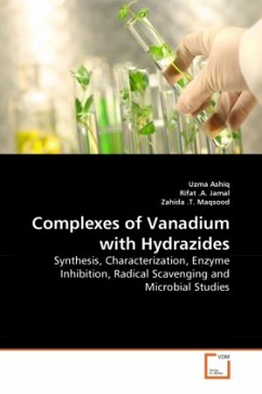 Complexes of Vanadium with Hydrazides - Ashiq, Uzma;Jamal, Rifat A.;Maqsood, Zahida T.