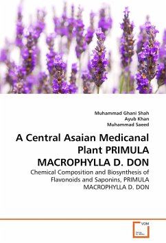 A Central Asaian Medicanal Plant PRIMULA MACROPHYLLA D. DON - Shah, Muhammad Gh.;Khan, Ayub;Saeed, Muhammad