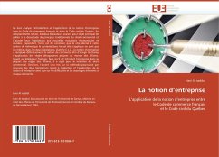 Cover La notion d''entreprise