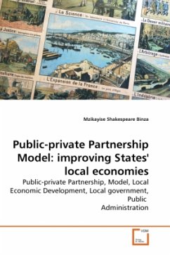 Public-private Partnership Model: improving States' local economies - Binza, Mzikayise Shakespeare