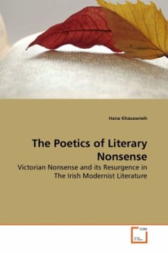 Cover The Poetics of Literary Nonsense