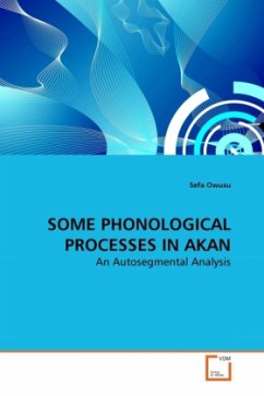 SOME PHONOLOGICAL PROCESSES IN AKAN - Owusu, Sefa