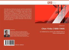 Chen Yinke (1890-1969) - Revol, Isabelle