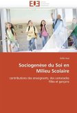 Sociogenèse Du Soi En Milieu Scolaire