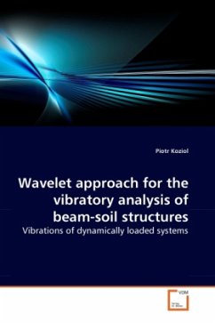 Wavelet approach for the vibratory analysis of beam-soil structures - Koziol, Piotr