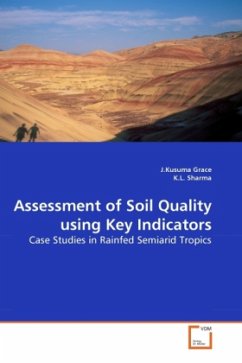 Assessment of Soil Quality using Key Indicators - Grace, J.Kusuma;Sharma, K. L.