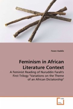 Feminism in African Literature Context - Haddis, Feven