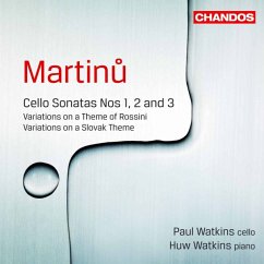 Cellosonaten/Variationen - Watkins,Paul/Watkins,Huw