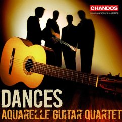 Dances - Aquarelle Guitar Quartet