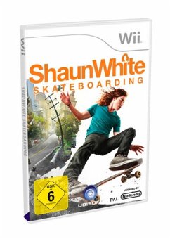 Cover Shaun White Skateboarding (Wii)