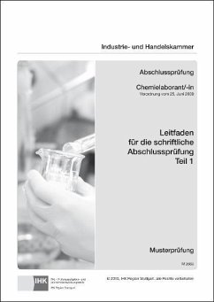 PAL-Leitfaden für die gestreckte Abschlussprüfung Teil 1 - Chemielaborant/-in