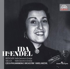 Ida Haendel Spielt Beethoven & Sibelius - Haendel/Ancerl/Czech Philharm.Orchestra