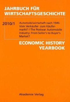 null / Jahrbuch für Wirtschaftsgeschichte. Economic History Yearbook