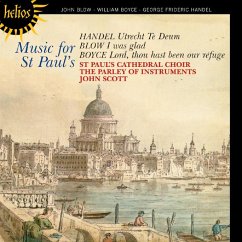 Music For St Paul'S - Scott/St Paul'S Choir/Parley Of Instruments