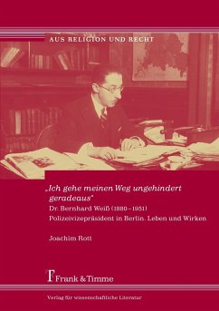 ¿Ich gehe meinen Weg ungehindert geradeaus¿ - Rott, Joachim