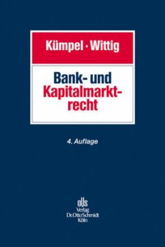 Bank- und Kapitalmarktrecht