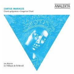 Cantus Mariales: Gregorianische Gesänge - Les Moines De L'Abbaye De St-Benoit