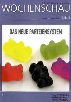 Cover Das neue Parteiensystem / Wochenschau, Themenhefte Sek.II Nr.5
