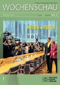 Cover Medien und Politik / Wochenschau, Themenhefte Sek.I Nr.4
