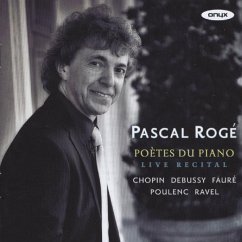 Poètes Du Piano-Live Recital - Rogé,Pascal