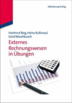 Externes Rechnungswesen in Übungen - Waschbusch, Gerd;Kußmaul, Heinz;Bieg, Hartmut