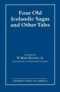 Cover Four Old Icelandic Sagas and Other Tales
