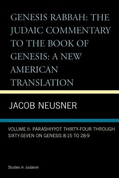 Genesis Rabbah - Neusner, Jacob