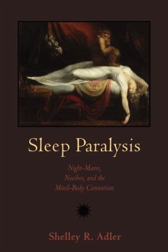 Sleep Paralysis - Adler, Shelley R