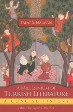 A Millennium of Turkish Literature - Halman, Talat S