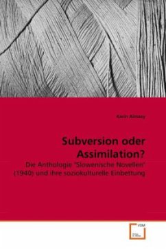 Subversion oder Assimilation? - Almasy, Karin