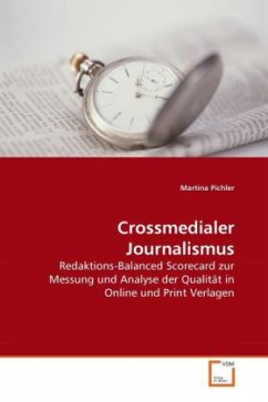 Crossmedialer Journalismus - Pichler, Martina