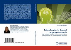Taboo English In Second Language Research