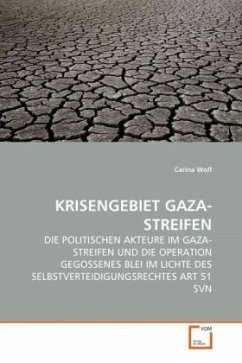 Cover KRISENGEBIET GAZA-STREIFEN