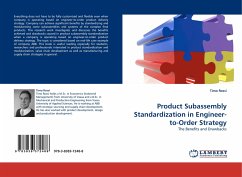 Product Subassembly Standardization in Engineer-to-Order Strategy