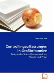 Controllingauffassungen in Großbritannien