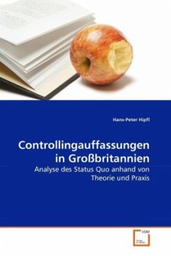 Cover Controllingauffassungen in Großbritannien