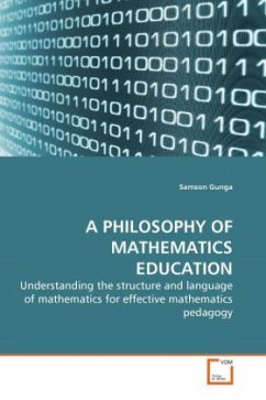 A PHILOSOPHY OF MATHEMATICS EDUCATION - Gunga, Samson