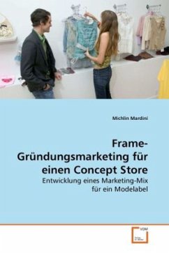 Frame-Gründungsmarketing für einen Concept Store - Mardini, Michlin